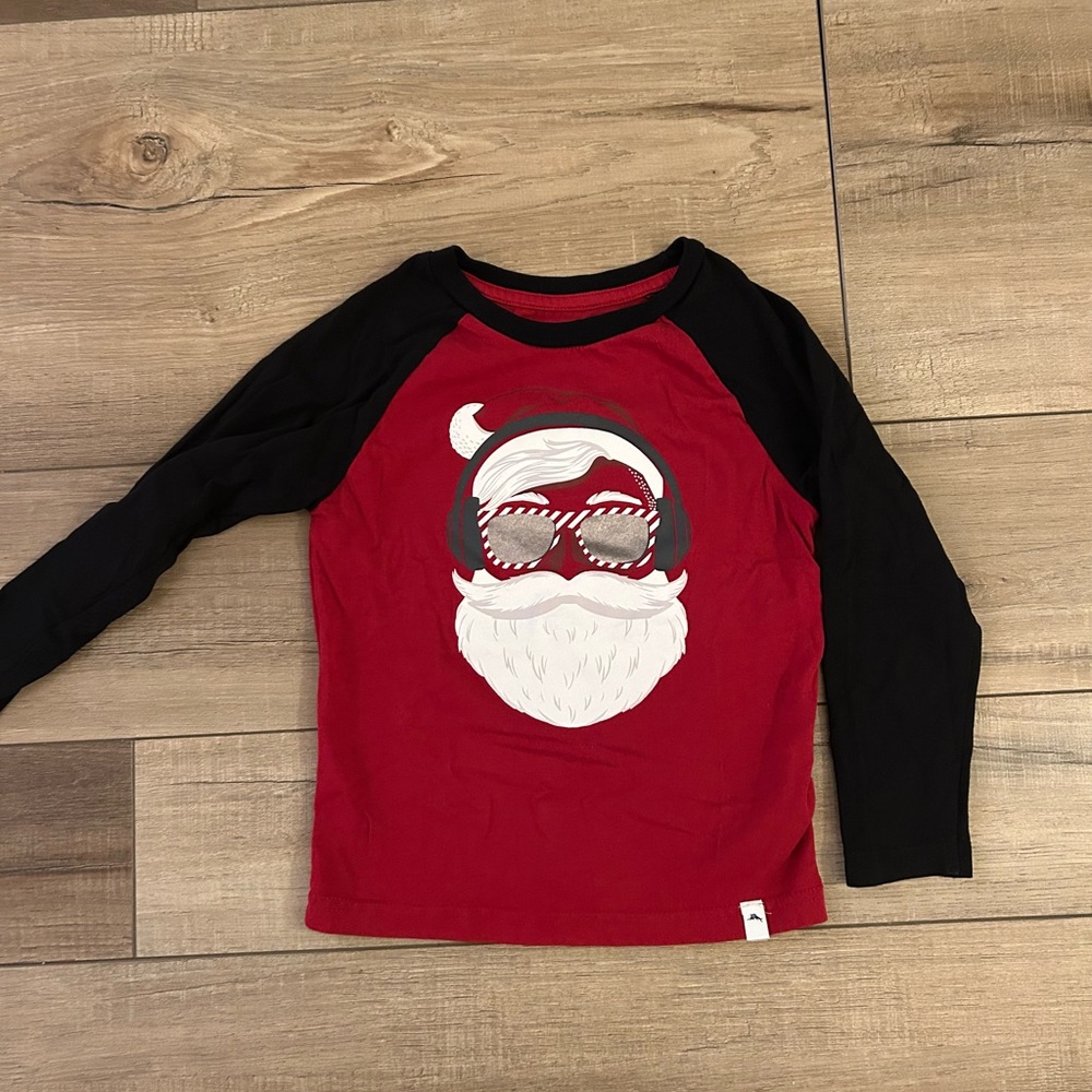 Tommy Bahama 4T Kids Santa Shirt